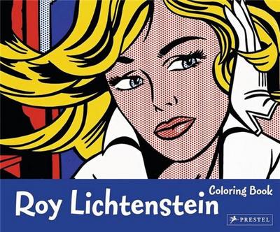 Picture of Coloring Book Roy Lichtenstein /anglais