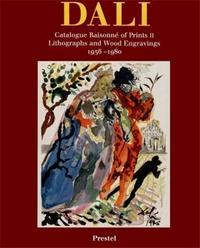 Picture of Dali Catalogue Raisonne of Prints Vol 2 Lithographs and Wood Engravings 1956-1980 /anglais