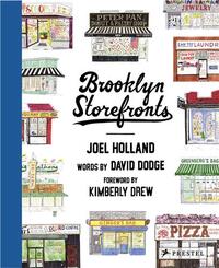Picture of Brooklyn Storefronts: Illustrations of The Iconic Nyc Borough'S Best-Loved Spots /anglais