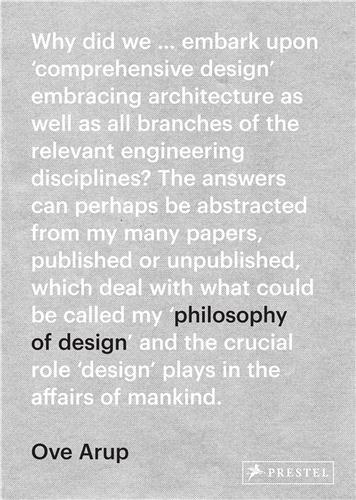 Picture of Ove Arup Philosophy of Design /anglais