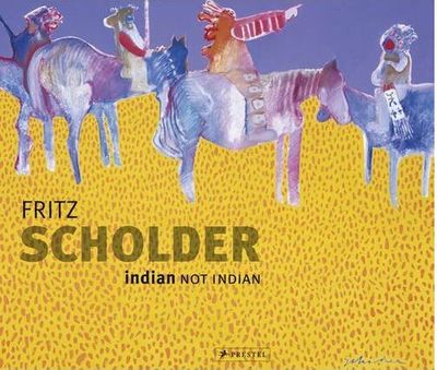Picture of Fritz Scholder: Indian / Not Indian /anglais