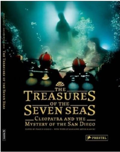 Picture of The Treasures of the Seven Seas /anglais