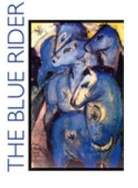 Picture of The Blue Rider /anglais