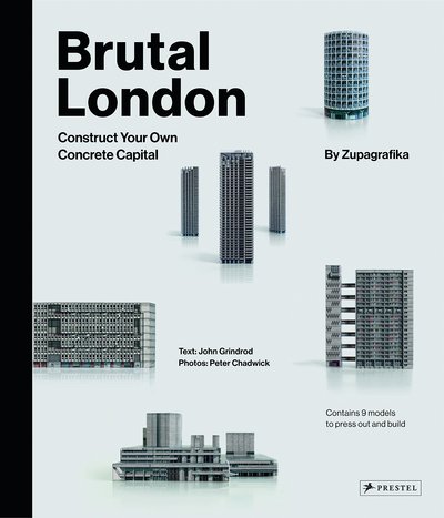 Picture of Brutal London Construct Your Own Concrete Capital /anglais