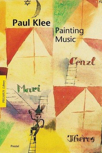 Picture of Paul Klee Painting Music (Pegasus) /anglais