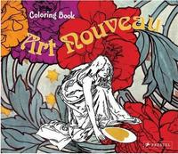 Picture of Coloring Book Art Nouveau /anglais