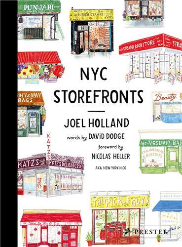Picture of NYC Storefronts (Compact Edition) /anglais