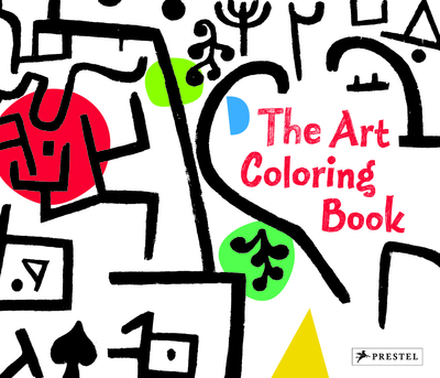 Picture of The Art Coloring Book /anglais