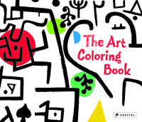 Picture of The Art Coloring Book /anglais