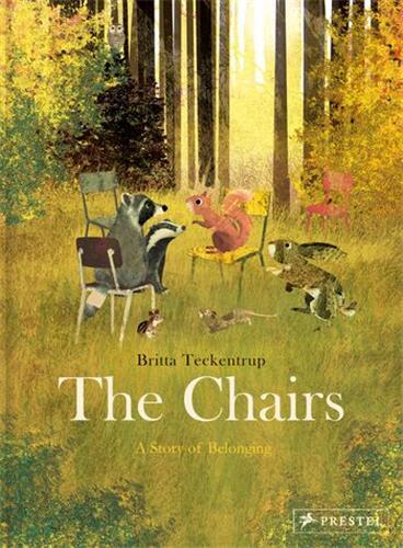 Picture of The Chairs A Story About the Power of Community /anglais