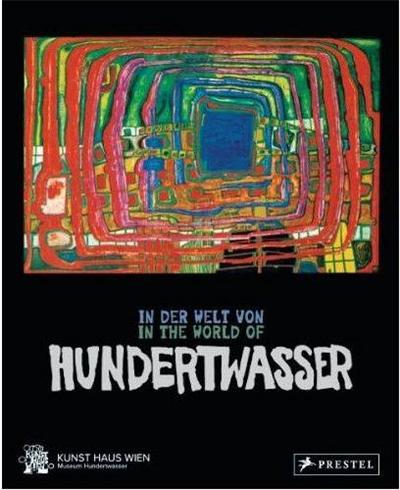 Picture of Hundertwasser The Art of the Green Path /anglais/allemand