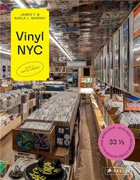 Image de Vinyl Nyc : 33 1/3 of the Best Record Stores Across All Five Boroughs /anglais