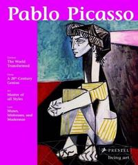 Picture of Pablo Picasso (Living Art) /anglais