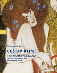Picture of Gustav Klimt The Beethoven Frieze /anglais