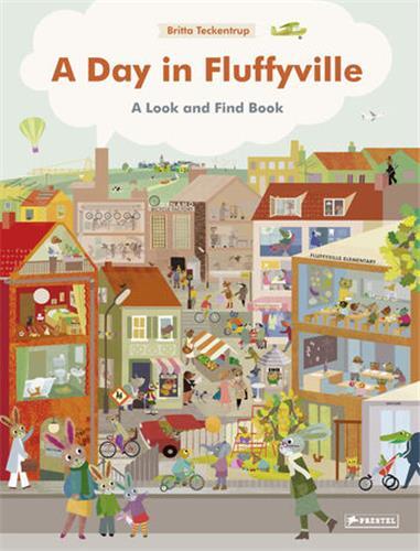 Picture of A Day In Fluffyville: A Look and Find Book /anglais
