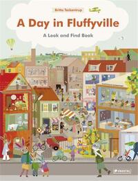Picture of A Day In Fluffyville: A Look and Find Book /anglais