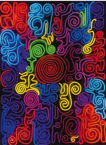 Image de Victor Ehikhamenor : Chronicles of The Enchanted World /anglais