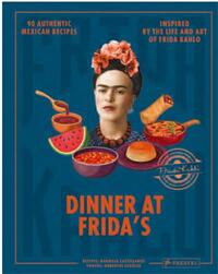 Picture of Dinner At Frida'S: 90 Authentic Mexican Recipes Inspired By The Life and Art of Frida Kahlo /anglais