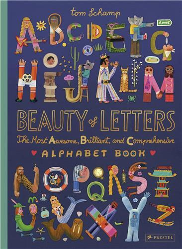Picture of Beauty Of Letters /anglais