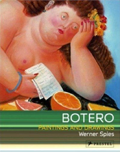 Picture of Fernando Botero Paintings and Drawings (Art Flexi) /anglais