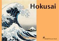 Image de Hokusai Postcard Book /anglais/allemand