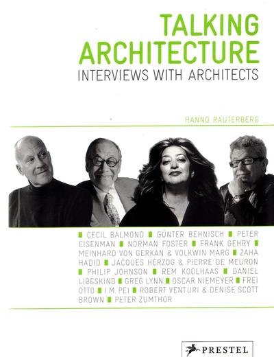 Picture of Talking Architecture: Interviews with Architects /anglais