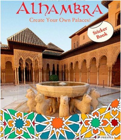 Image de Alhambra: Create Your Own Palaces! Sticker Book /anglais