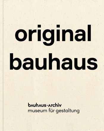 Picture of Original Bauhaus /anglais