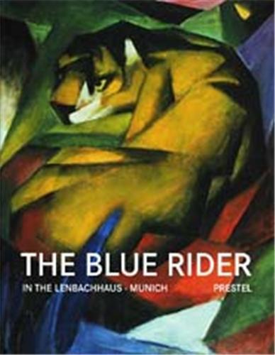 Picture of The Blue Rider in the Lenbachhaus Munich /anglais
