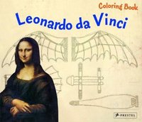 Picture of Coloring Book Leonardo da Vinci /anglais