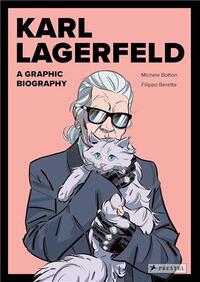 Picture of Karl Lagerfeld A Graphic Biography /anglais