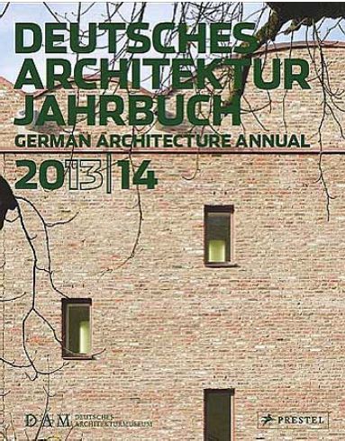 Picture of DAM German Architecture Annual 2013-14 /anglais
