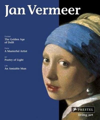 Picture of Jan Vermeer (Living Art) /anglais