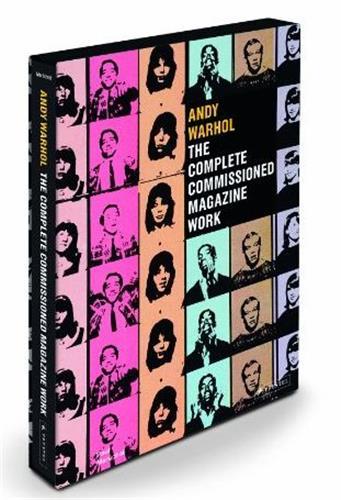 Picture of Andy Warhol The Complete Commissioned Magazine Work 1948-1987 /anglais