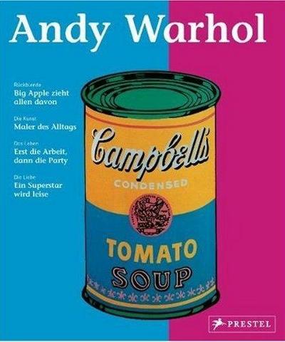 Picture of Andy Warhol (Living Art) /anglais