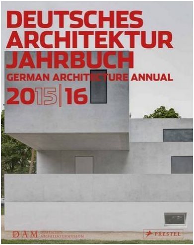 Picture of DAM German Architecture Annual 2015-2016 /anglais