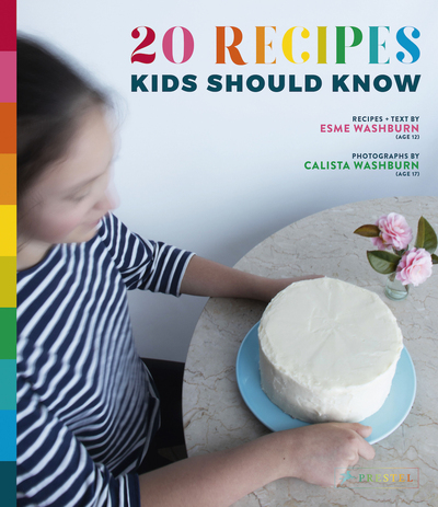 Image de 20 Recipes Kids Should Know /anglais