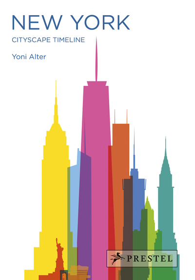 Picture of Cityscape Timeline New York /anglais