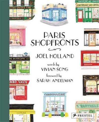 Picture of Paris Shopfronts /anglais