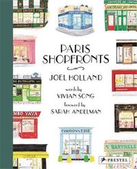 Picture of Paris Shopfronts /anglais
