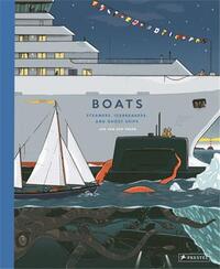 Picture of Boats: Steamers, Icebreakers, and Ghost Ships /anglais