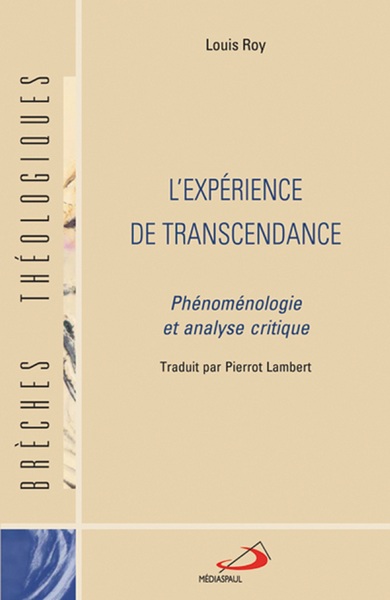 Picture of EXPERIENCE DE LA TRANSCENDANCE (L')