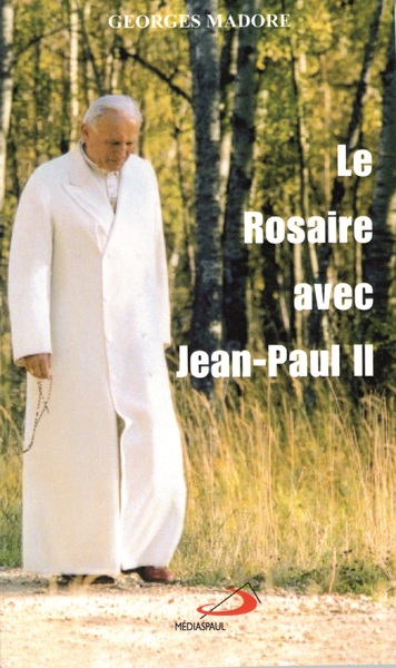 Picture of ROSAIRE AVEC JEAN-PAUL II (LE)