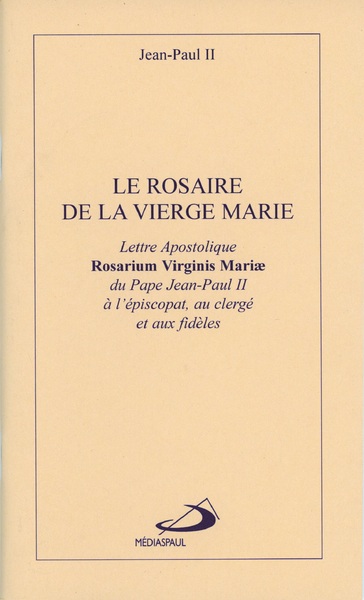 Picture of ROSAIRE DE LA VIERGE MARIE (LE)
