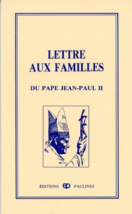 Image de LETTRE AUX FAMILLES