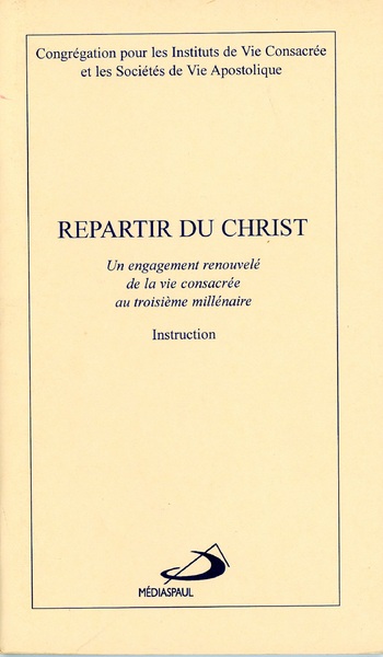 Picture of REPARTIR DU CHRIST