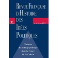 Image de Revue française d'histoire des idées politiques - 38