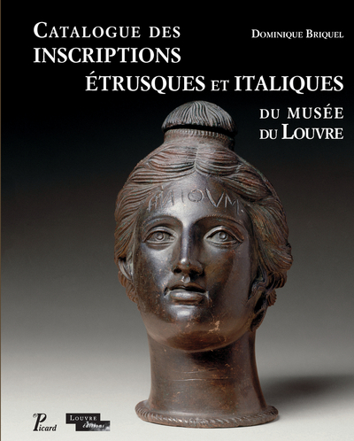 Picture of Catalogue des inscriptions étrusques et italiques du Louvre