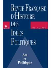 Image de Revue française d'histoire des idées politiques - 39