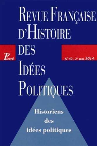 Image de Revue française d'histoire des idées politiques - 40